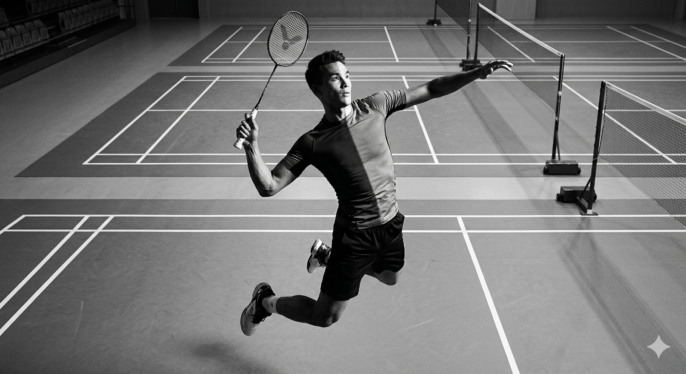 Badminton player
