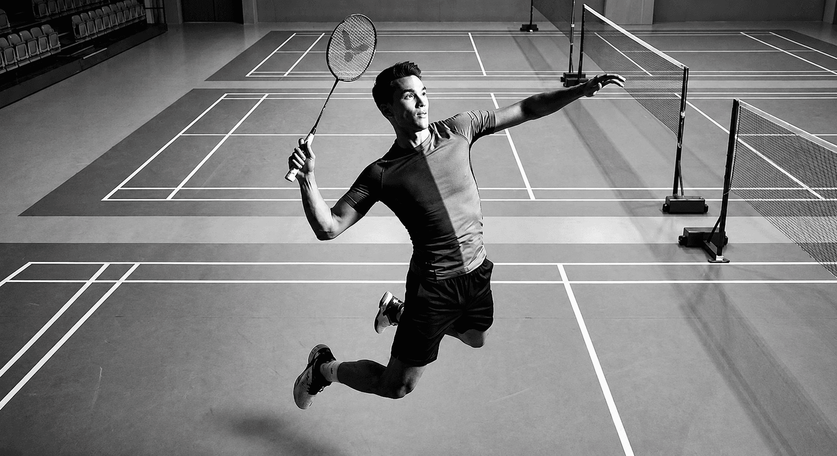 Badminton player
